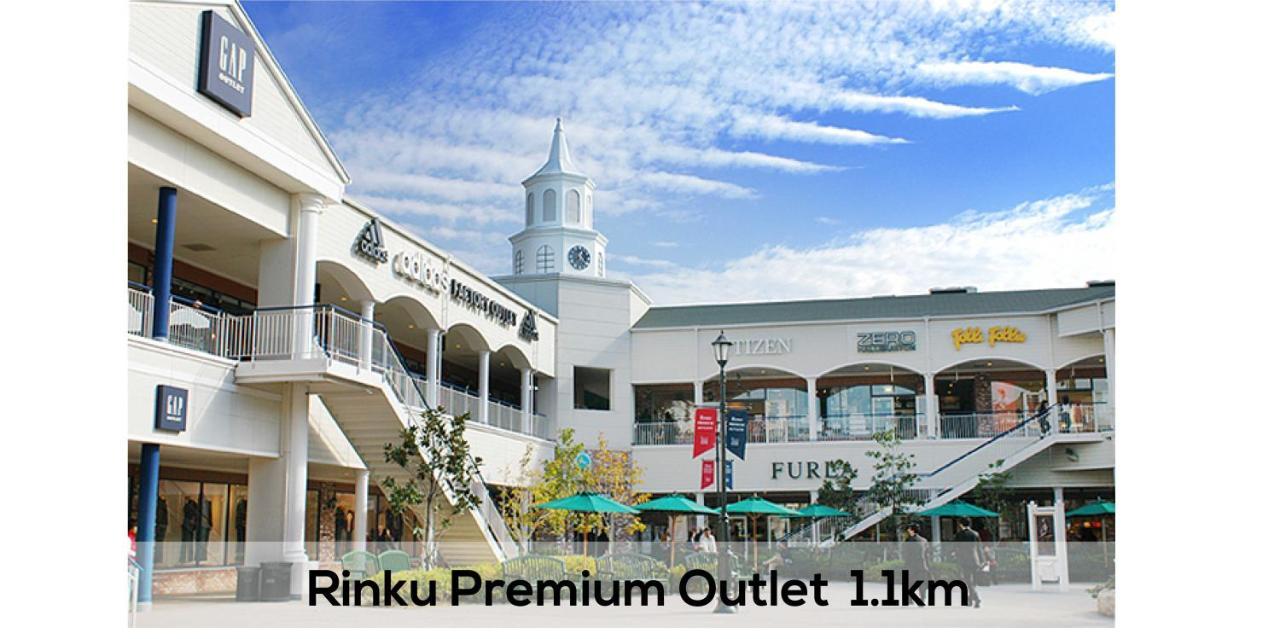 Apartment Hotel Stay The Kansai Airport Izumisano Exterior foto